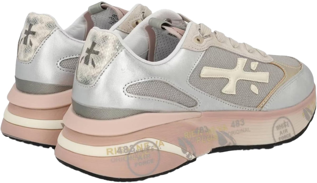Premiata Dames Moerund Sneaker Grijs