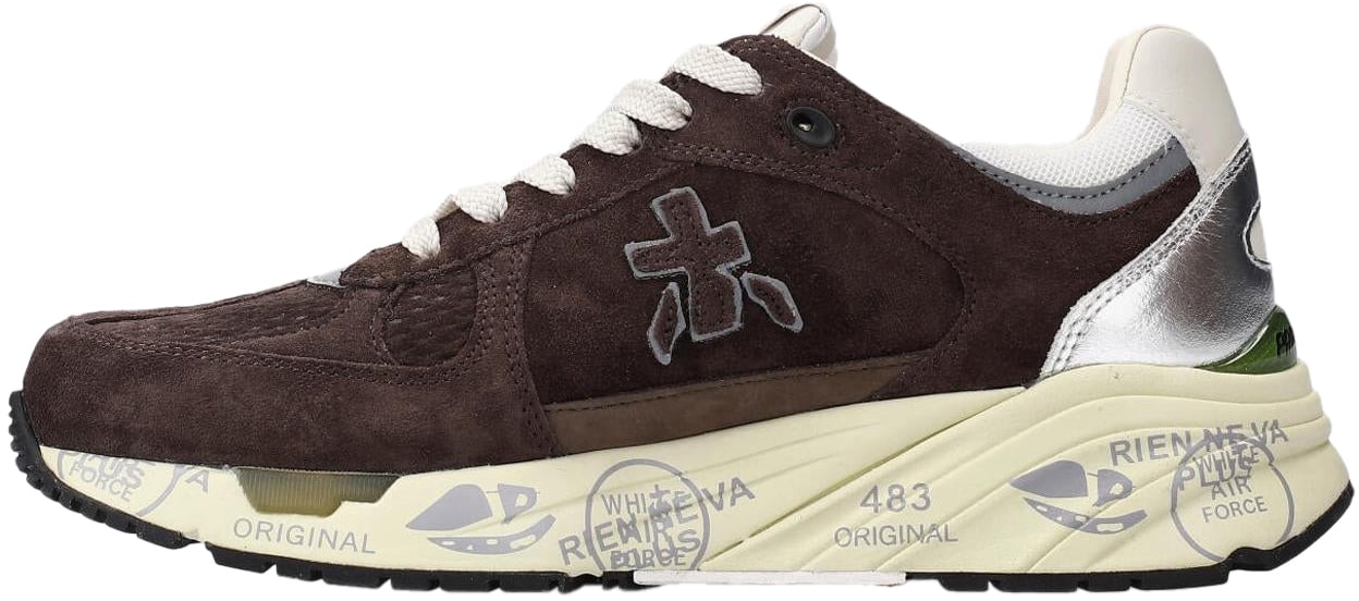 Premiata Dames Mased Bruin