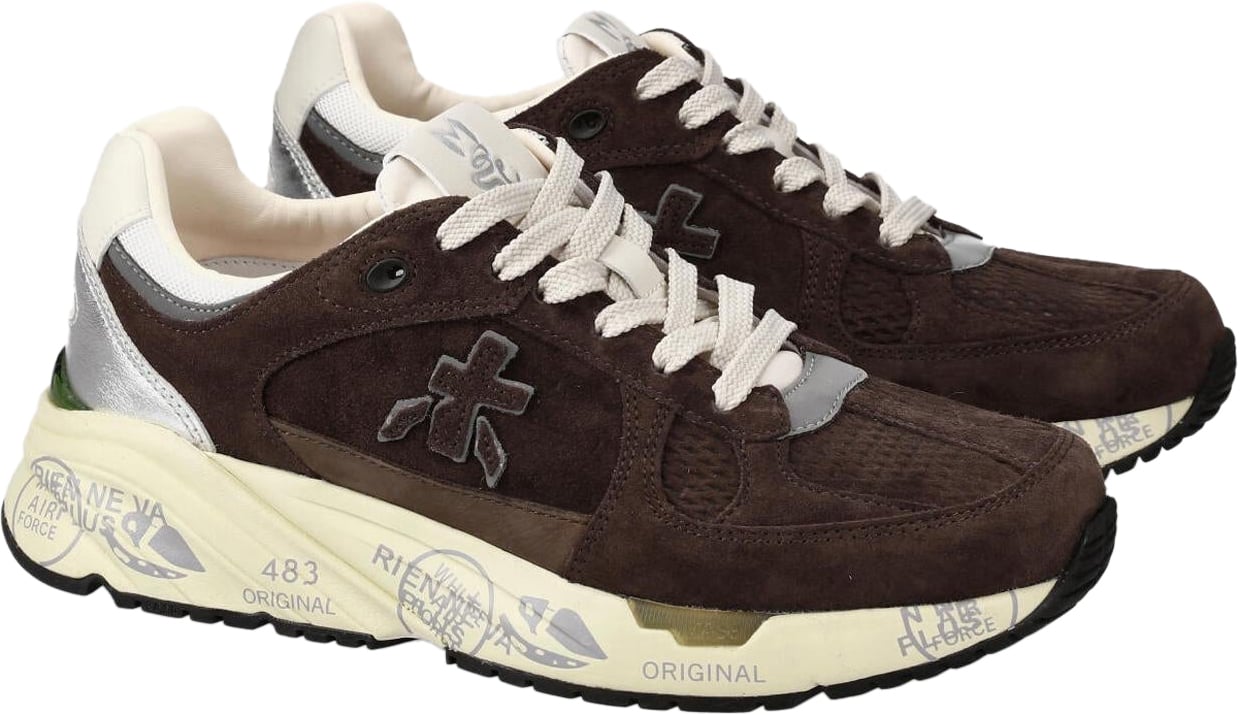 Premiata Dames Mased Bruin