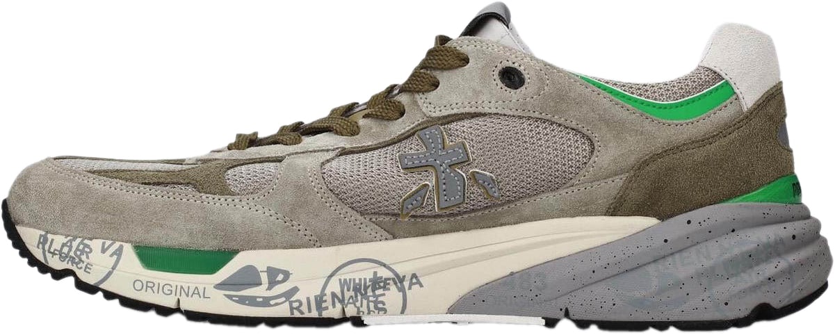 Premiata Heren Mase Grijs