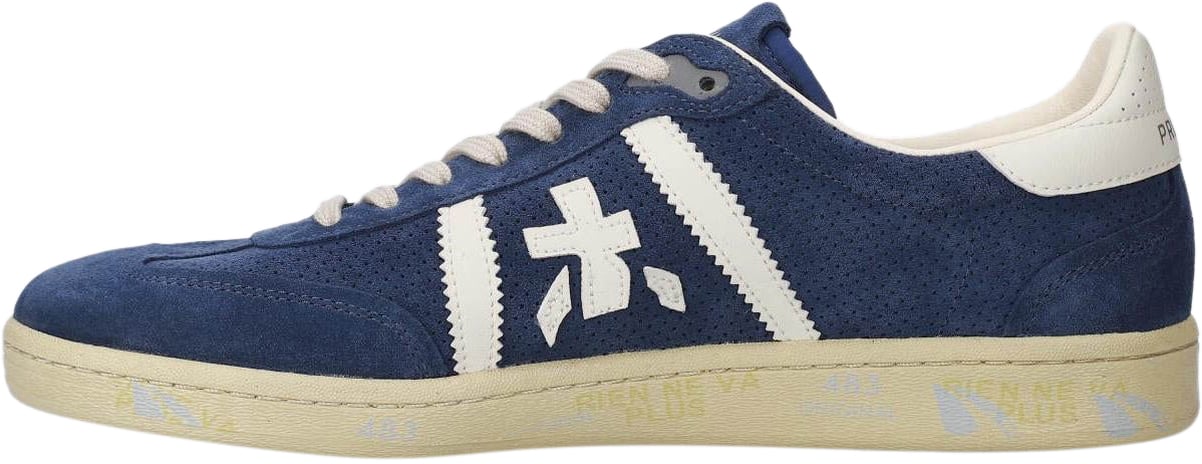 Premiata Heren Bonnie Blauw