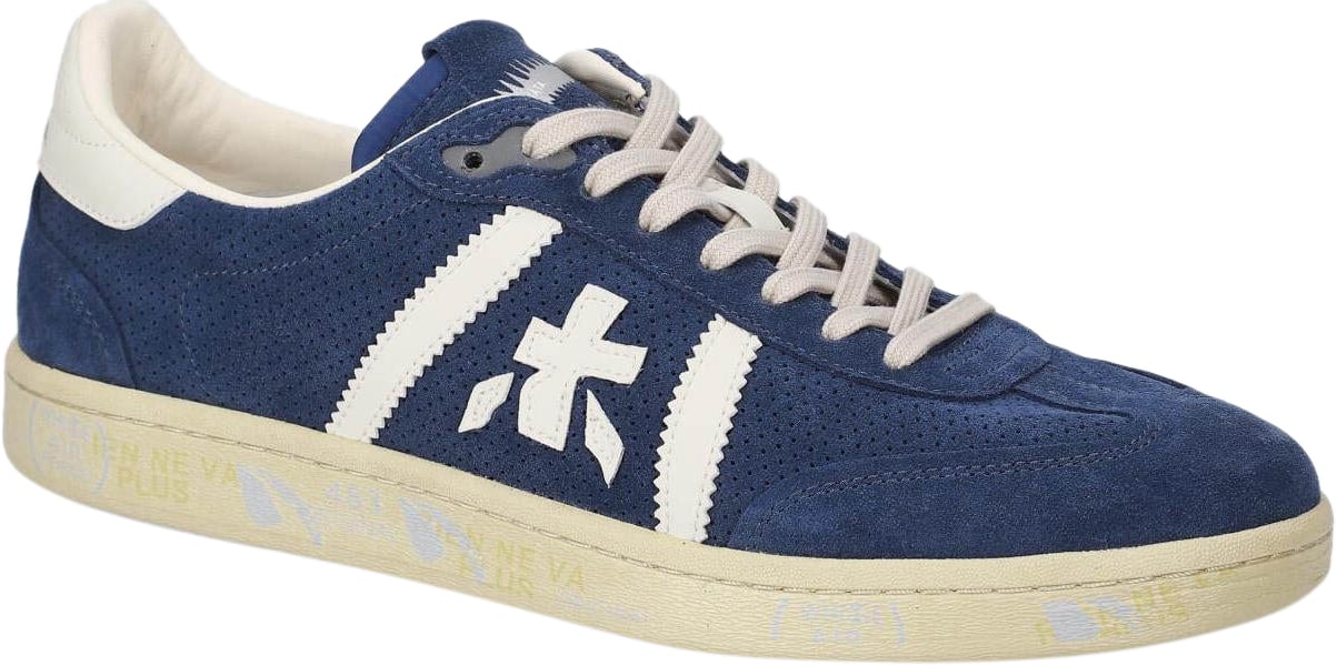 Premiata Heren Bonnie Blauw