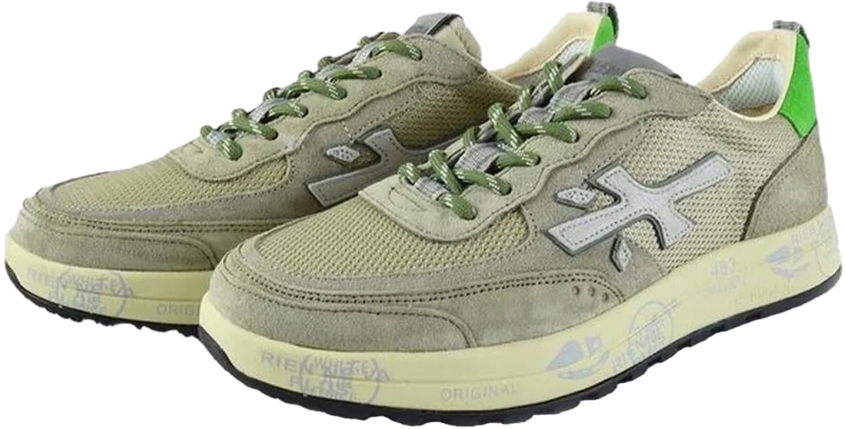 Premiata Heren Nous Groen