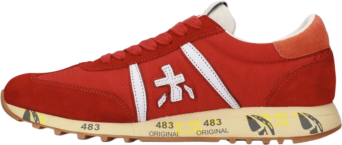 Premiata Dames Lucyd sneakers Rood