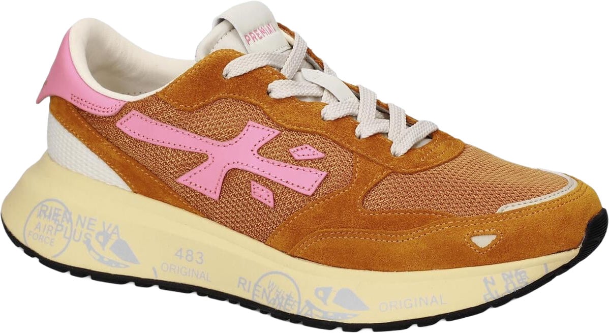 Premiata Dames Lauryn sneakers Bruin