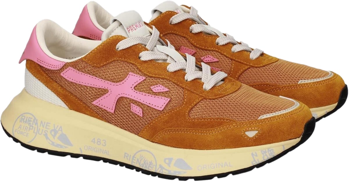 Premiata Dames Lauryn Bruin