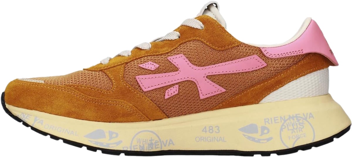 Premiata Dames Lauryn Bruin