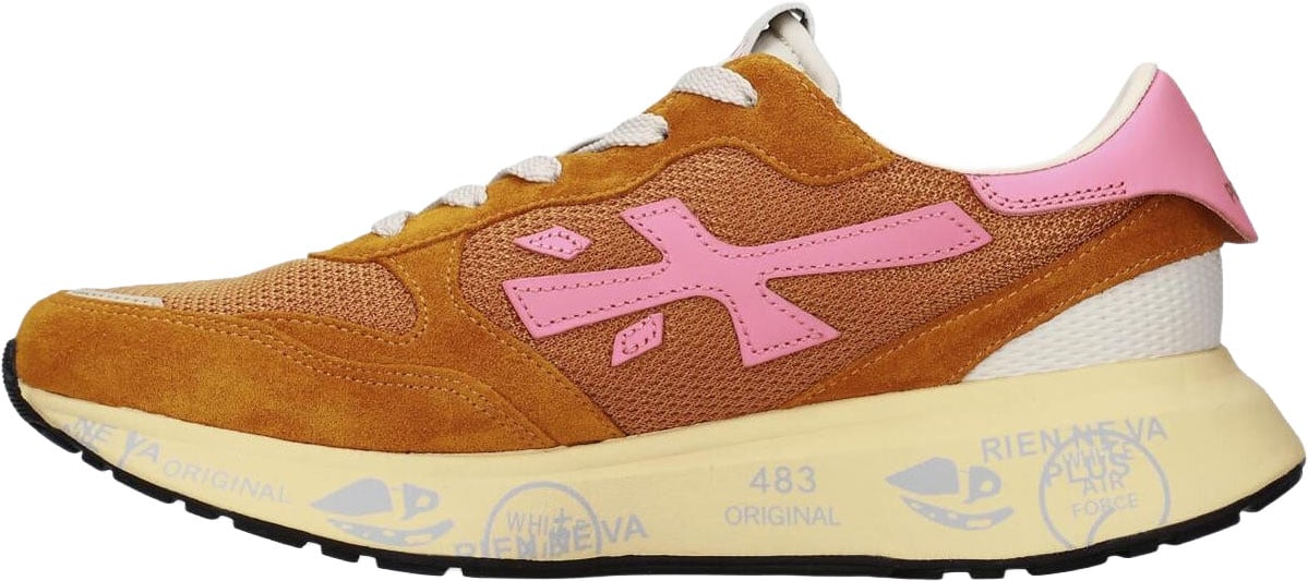 Premiata Dames Lauryn sneakers Bruin