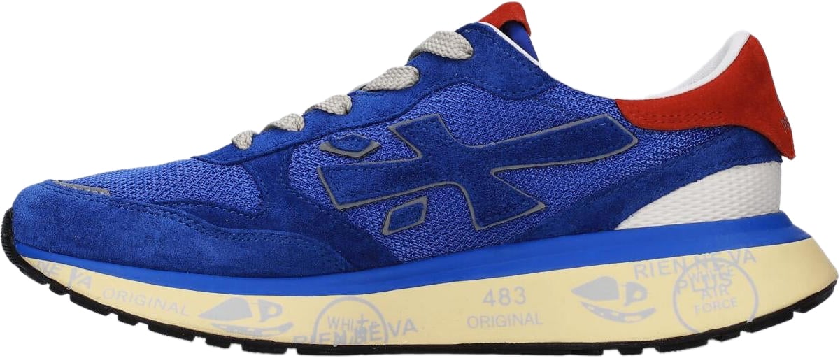 Premiata Dames Lauryn Blauw