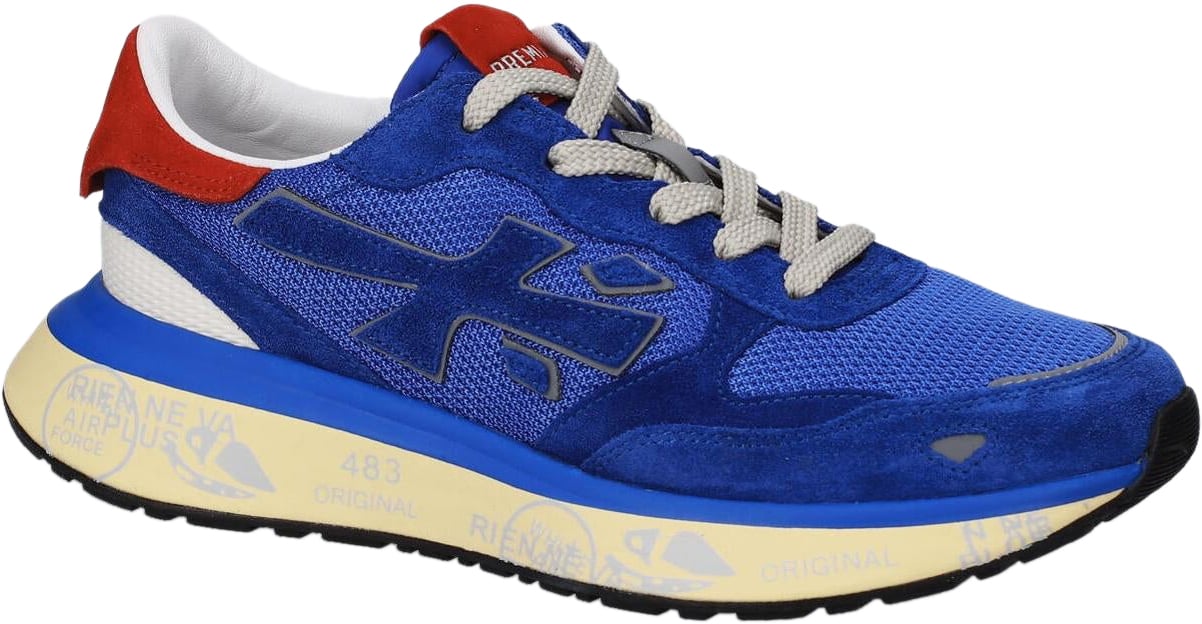 Premiata Dames Lauryn Blauw