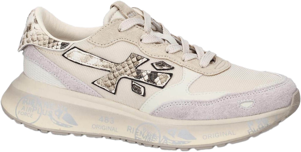 Premiata Dames Lauryn Wit