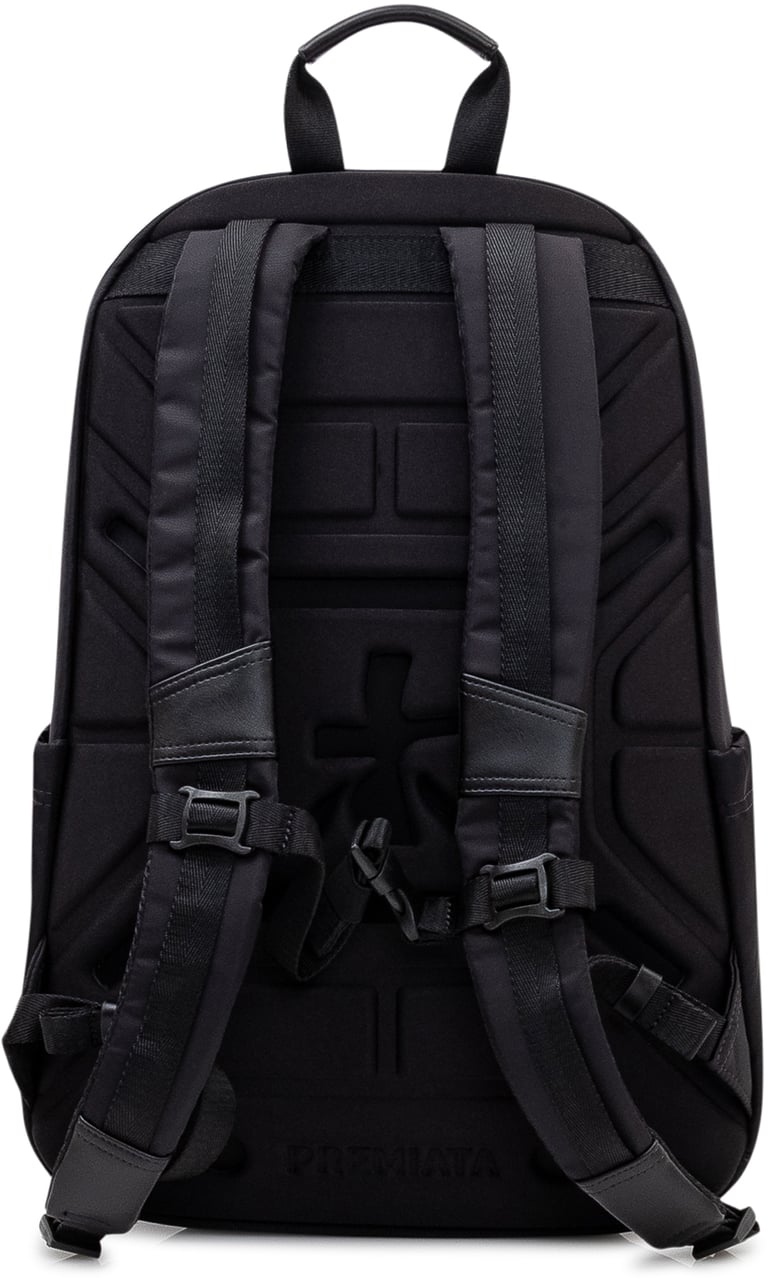 Premiata Zaino Wonder in Tessuto Tecnico Zwart