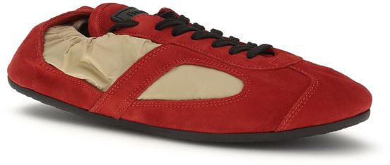 Proenza Schouler Multicolor Calf Leather Bos Taurus Athletic Sneakers Divers