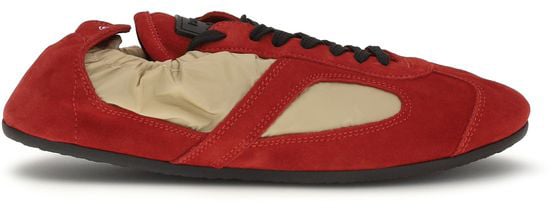 Proenza Schouler Multicolor Calf Leather Bos Taurus Athletic Sneakers Divers