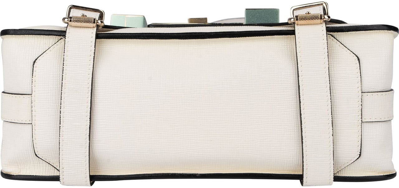 Proenza Schouler Proenza White Leather Schouler Crossbody Bag Wit