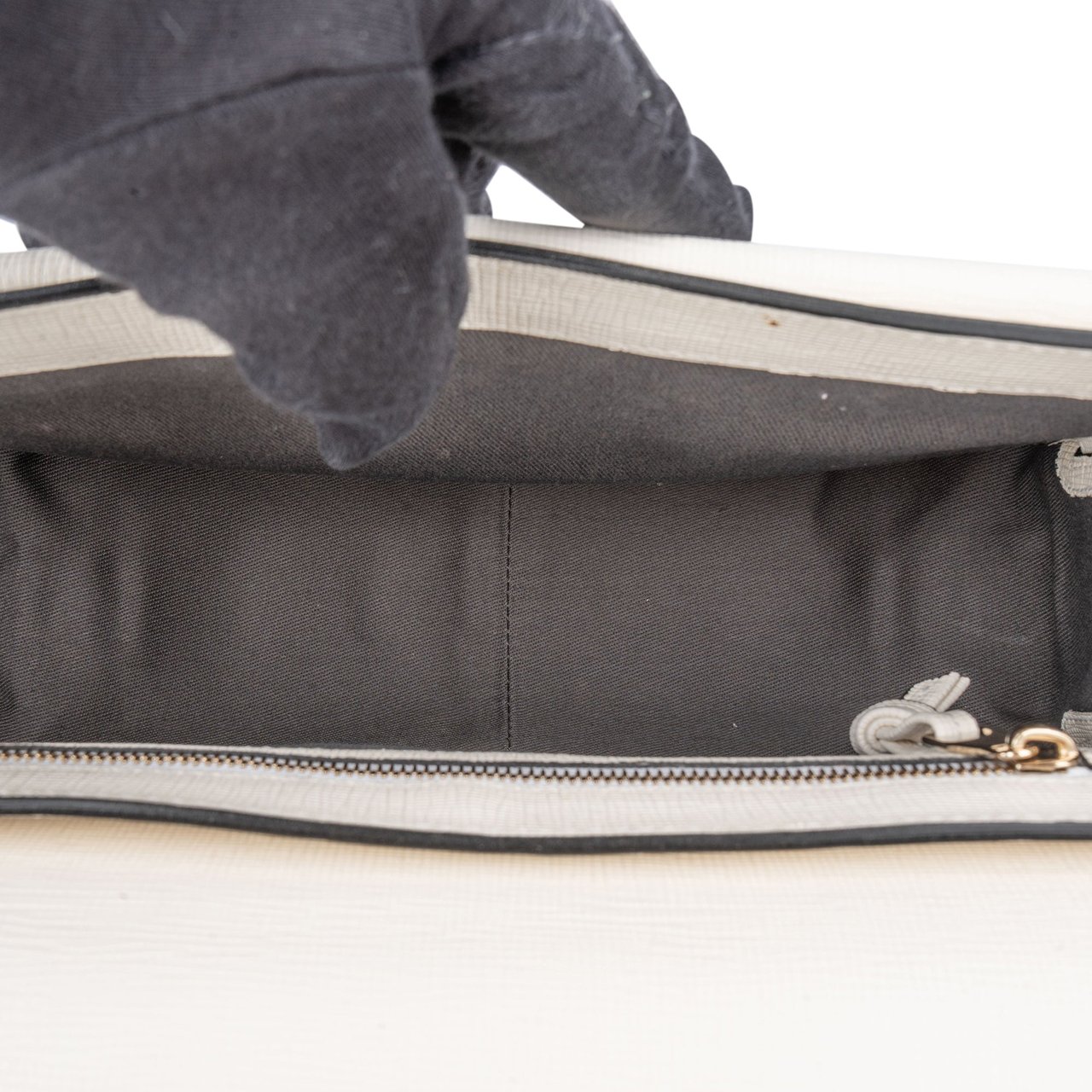 Proenza Schouler Proenza White Leather Schouler Crossbody Bag Wit