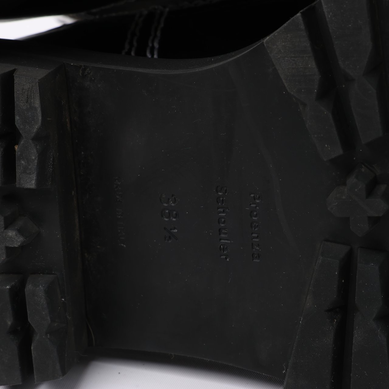 Proenza Schouler Proenza Schouler Topstitched Leather Chelsea Boots in Black, Size 38.5 EU Zwart