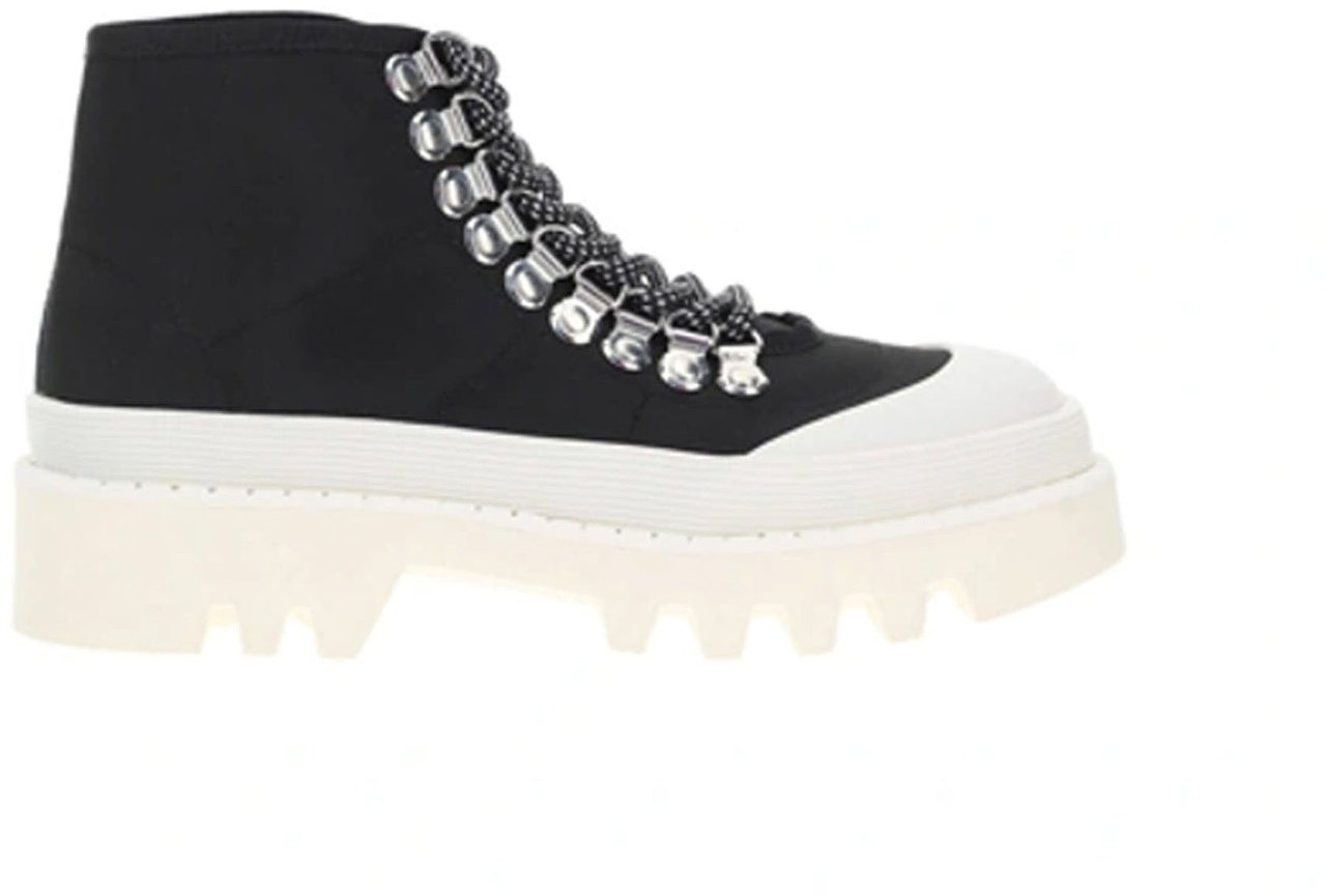 Proenza Schouler Proenza Schouler Chunky-Sole High-Top Sneakers Zwart