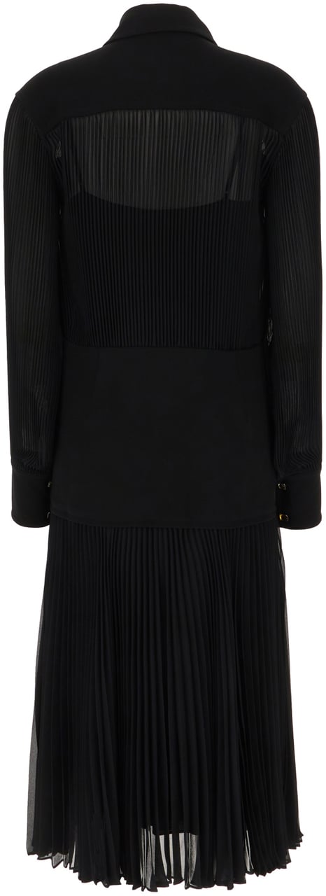Proenza Schouler Proenza Schouler Black polyester shirt dress Zwart