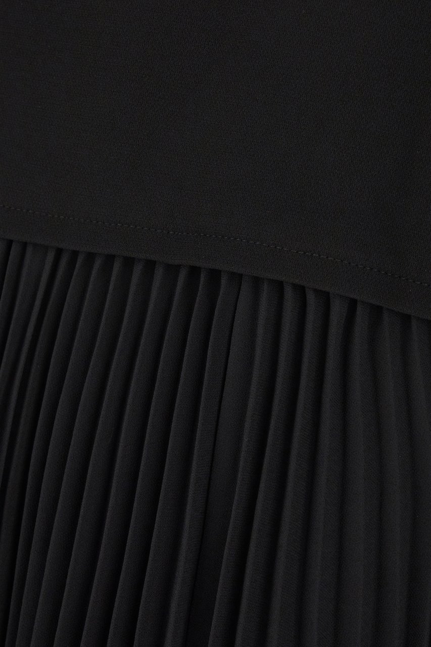 Proenza Schouler Proenza Schouler Black polyester shirt dress Zwart