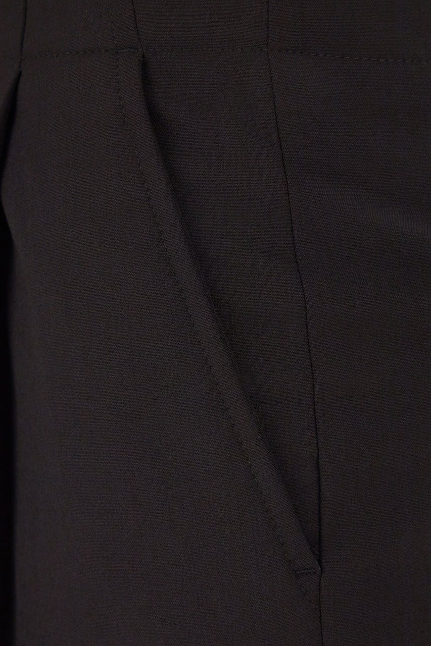 Proenza Schouler Proenza Schouler Black stretch wool blend pants Zwart