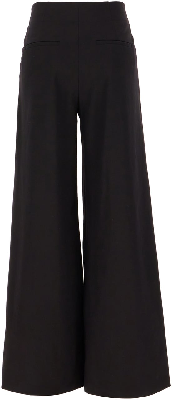 Proenza Schouler Proenza Schouler Black stretch wool blend pants Zwart