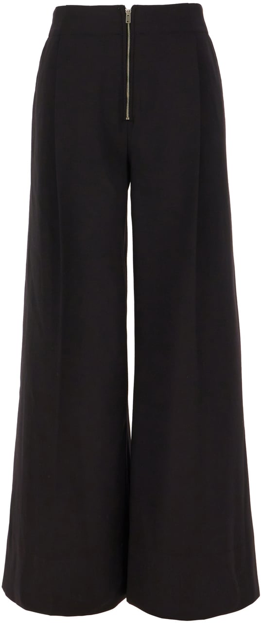 Proenza Schouler Proenza Schouler Black stretch wool blend pants Zwart