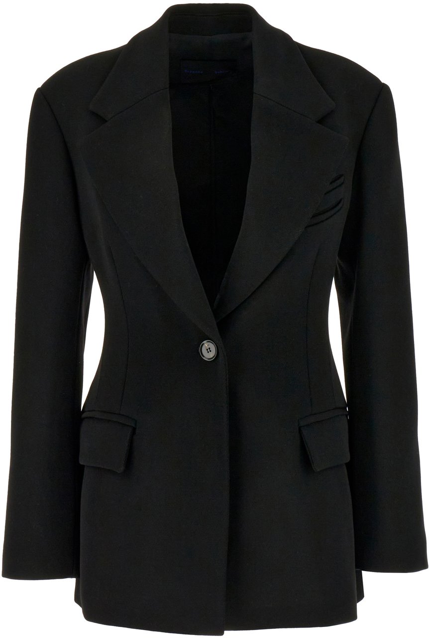 Proenza Schouler Proenza Schouler Black wool blazer Zwart