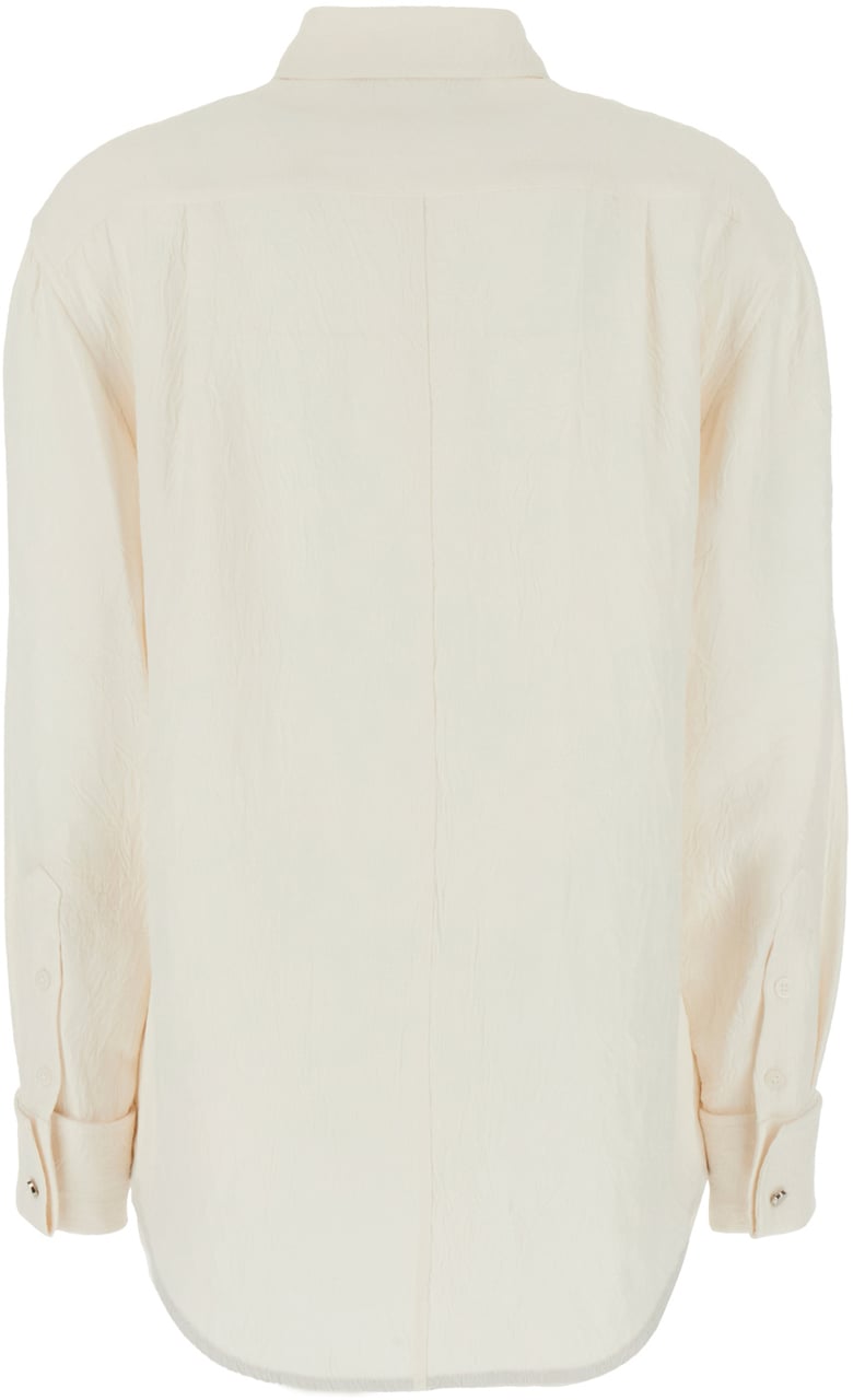 Proenza Schouler Proenza Schouler White satin shirt Wit