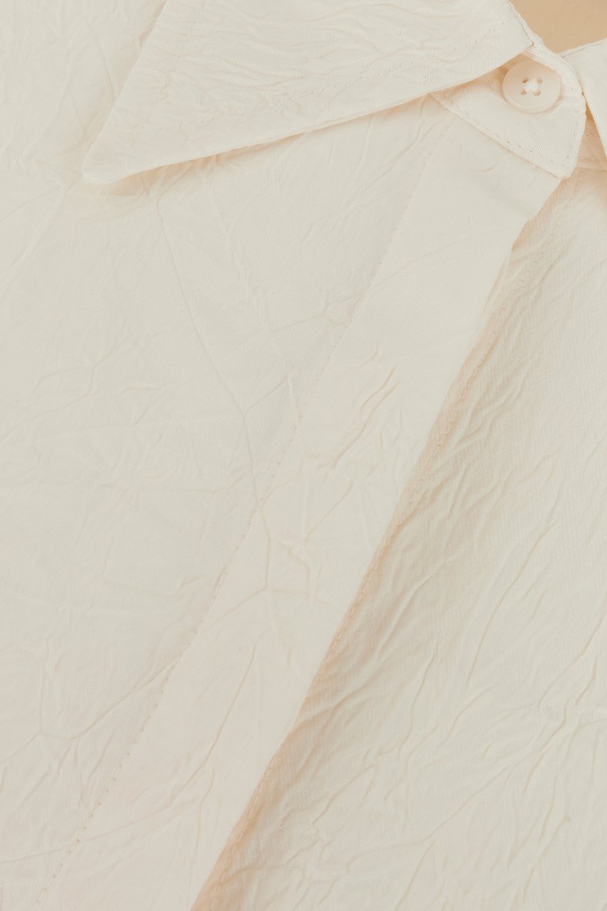 Proenza Schouler Proenza Schouler White satin shirt Wit