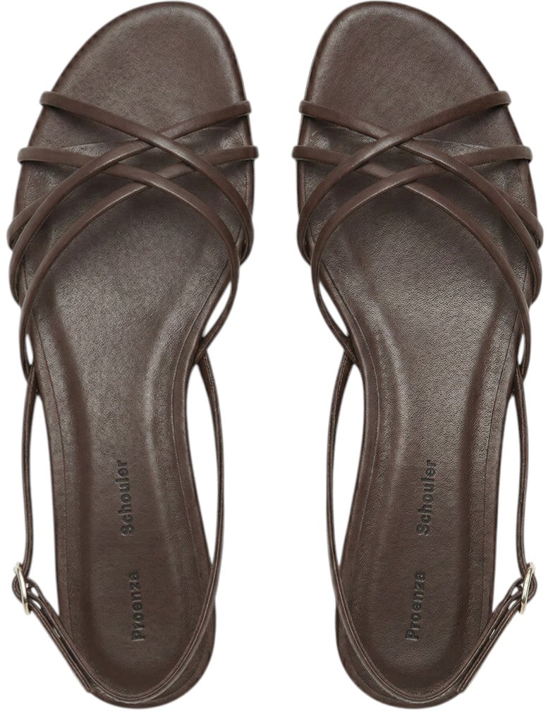Proenza Schouler Sandals Brown Bruin