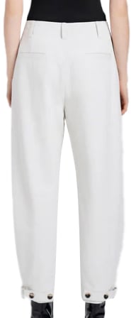 Proenza Schouler Trousers Grey Grijs