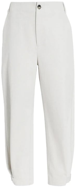 Proenza Schouler Trousers Grey Grijs