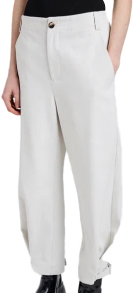 Proenza Schouler Trousers Grey Grijs