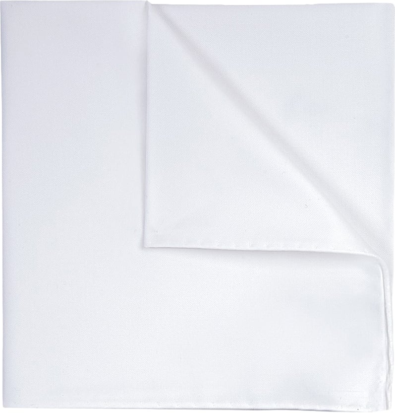 Profuomo - Hanky cotton - PP1N00001A - 100 White Wit