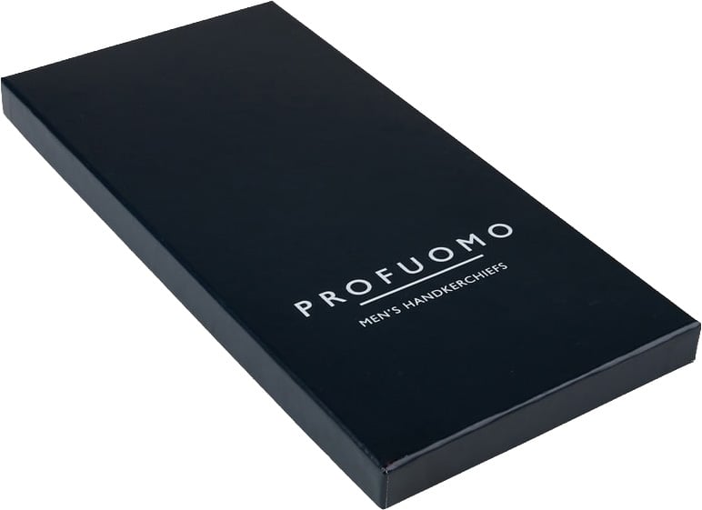 Profuomo - Hanky cotton - PP1N00001B - 400 Blue Blauw