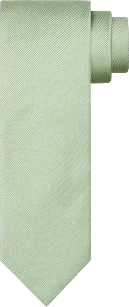 Profuomo Profuomo - Tie silk woven - PP2A00010B - Z1 Light green Groen