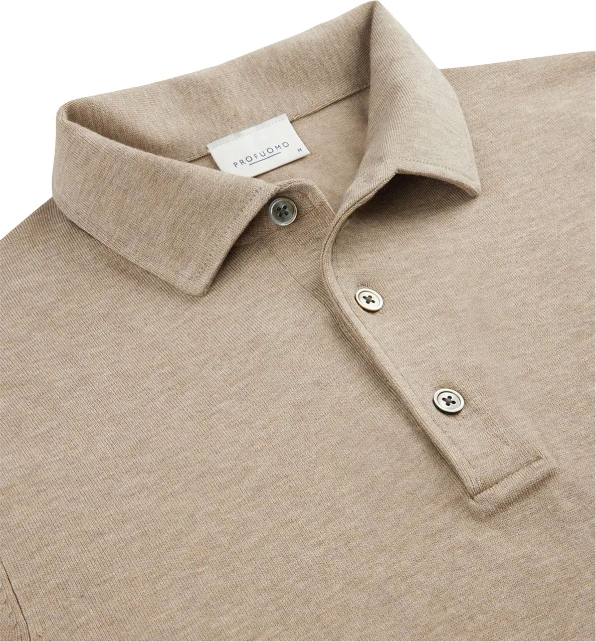 Profuomo Profuomo  Polos Beige Pp2j00009 Beige