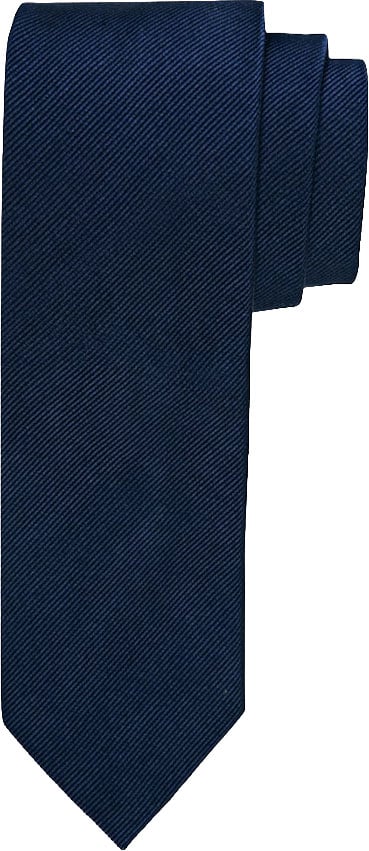 Profuomo Profuomo - Tie silk woven Navy - PP5AA0020D - 410 Navy Blauw