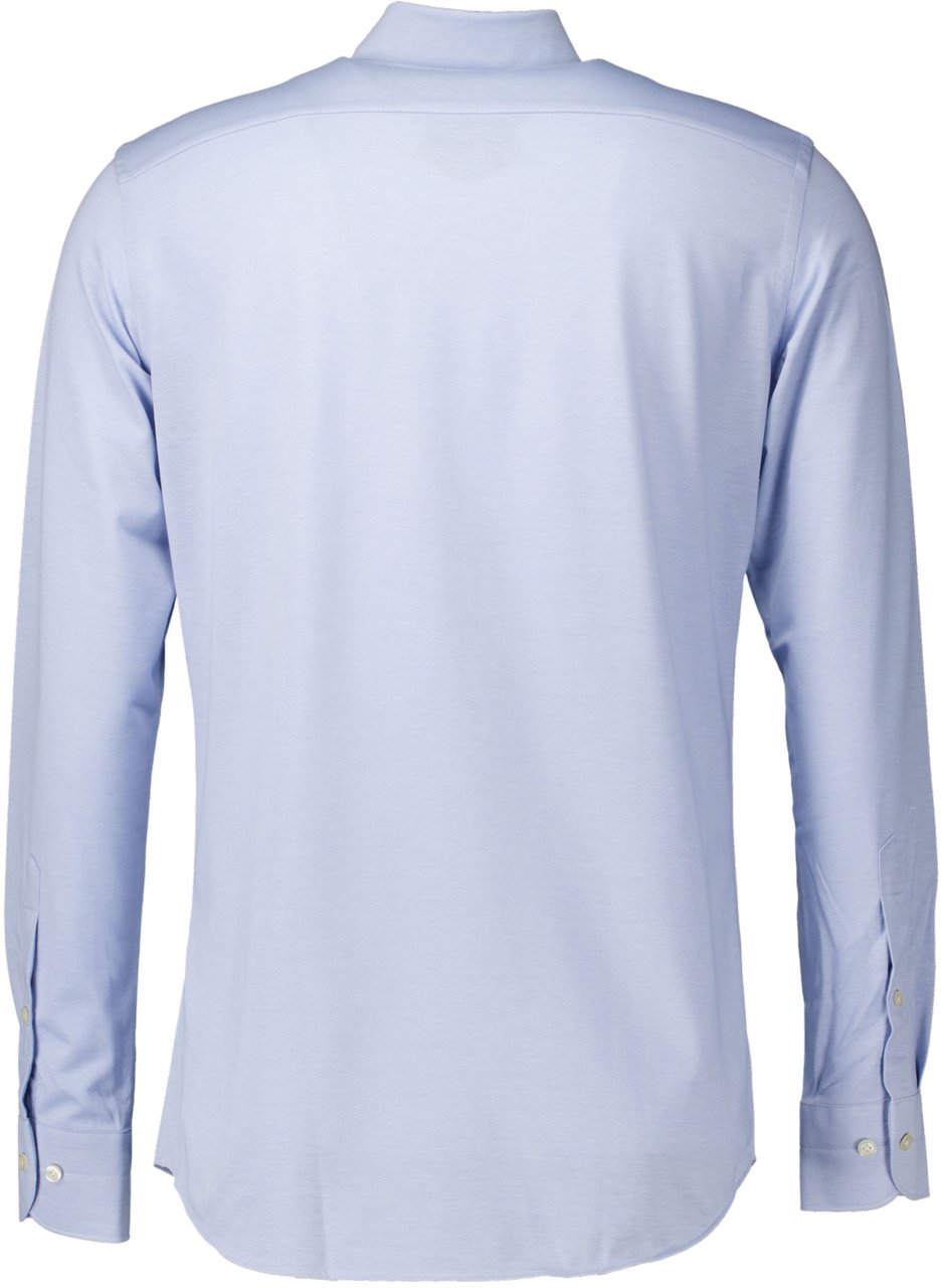 Profuomo Profuomo Lange Mouw Overhemden Lichtblauw Ppvh30046 Blauw