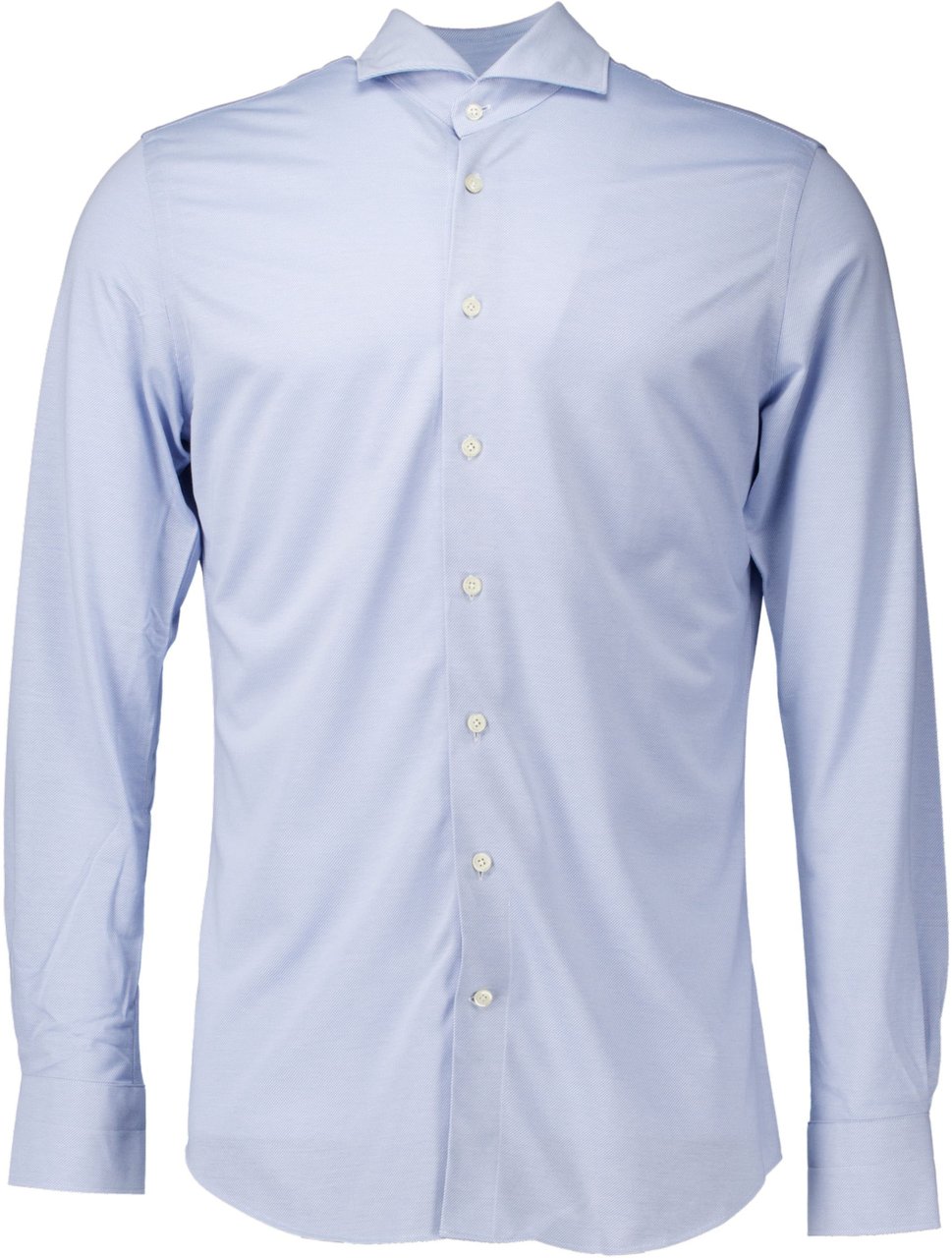 Profuomo Profuomo Lange Mouw Overhemden Lichtblauw Ppvh30046 Blauw