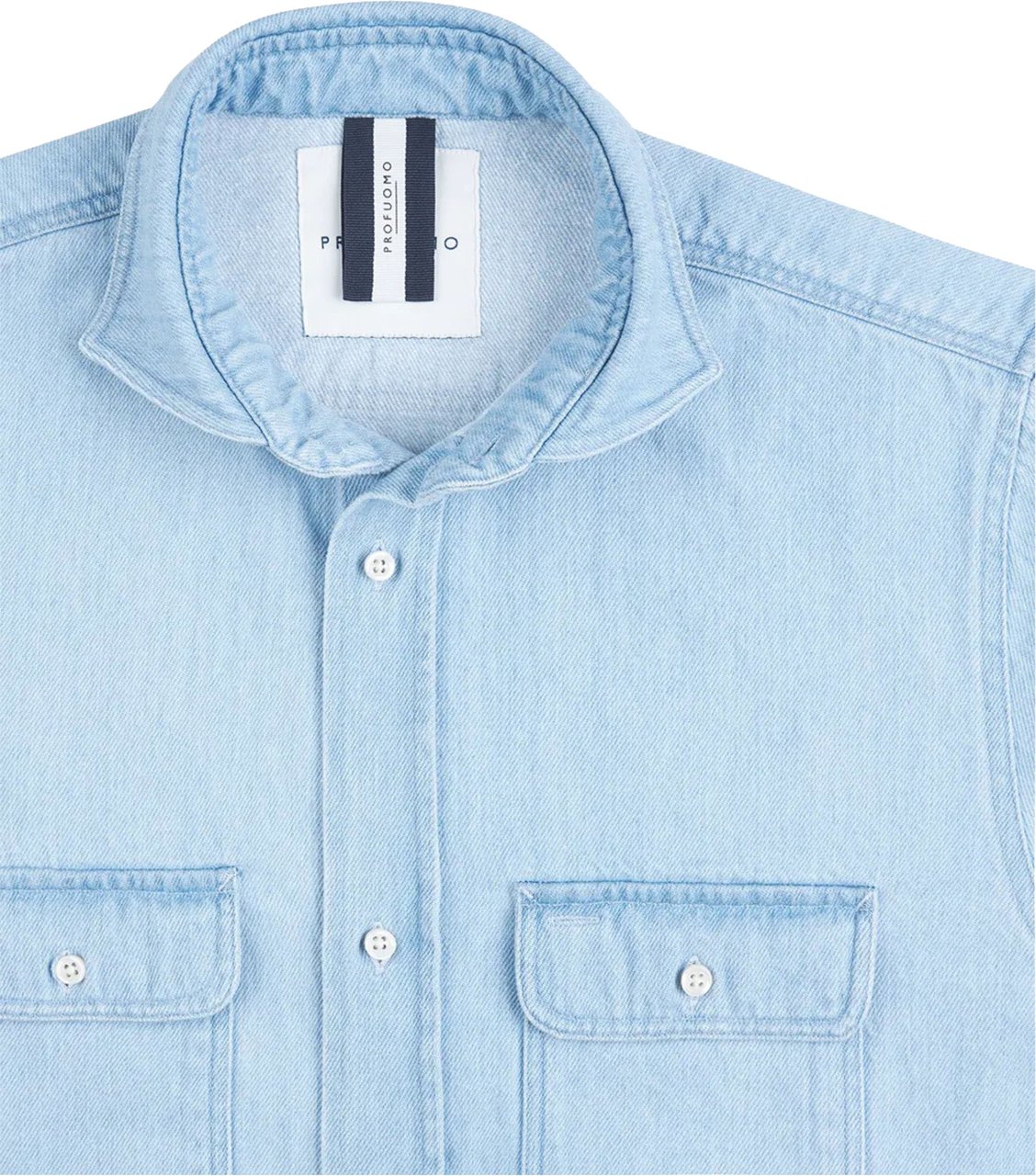 Profuomo Profuomo  Overshirts Blauw Ppwf10007 Blauw