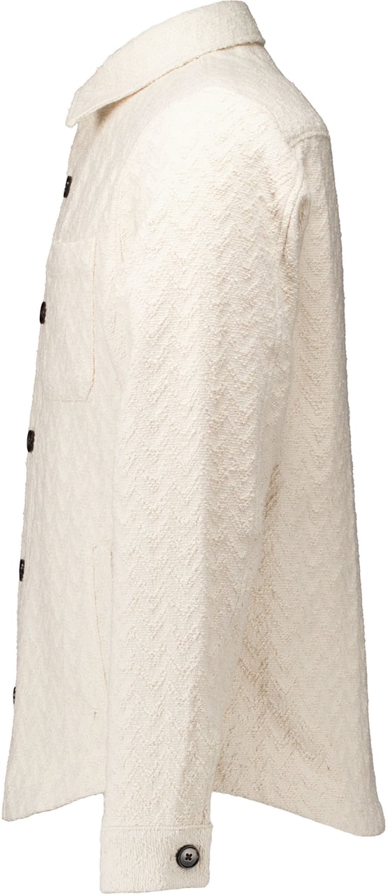Profuomo  Overshirts Off White Ppwf10014 Wit