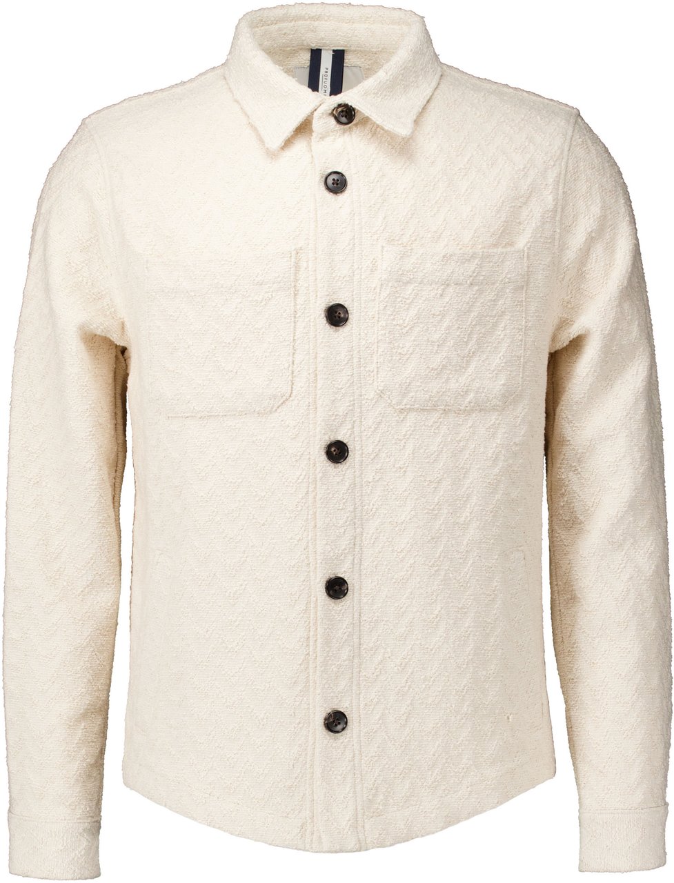 Profuomo  Overshirts Off White Ppwf10014 Wit