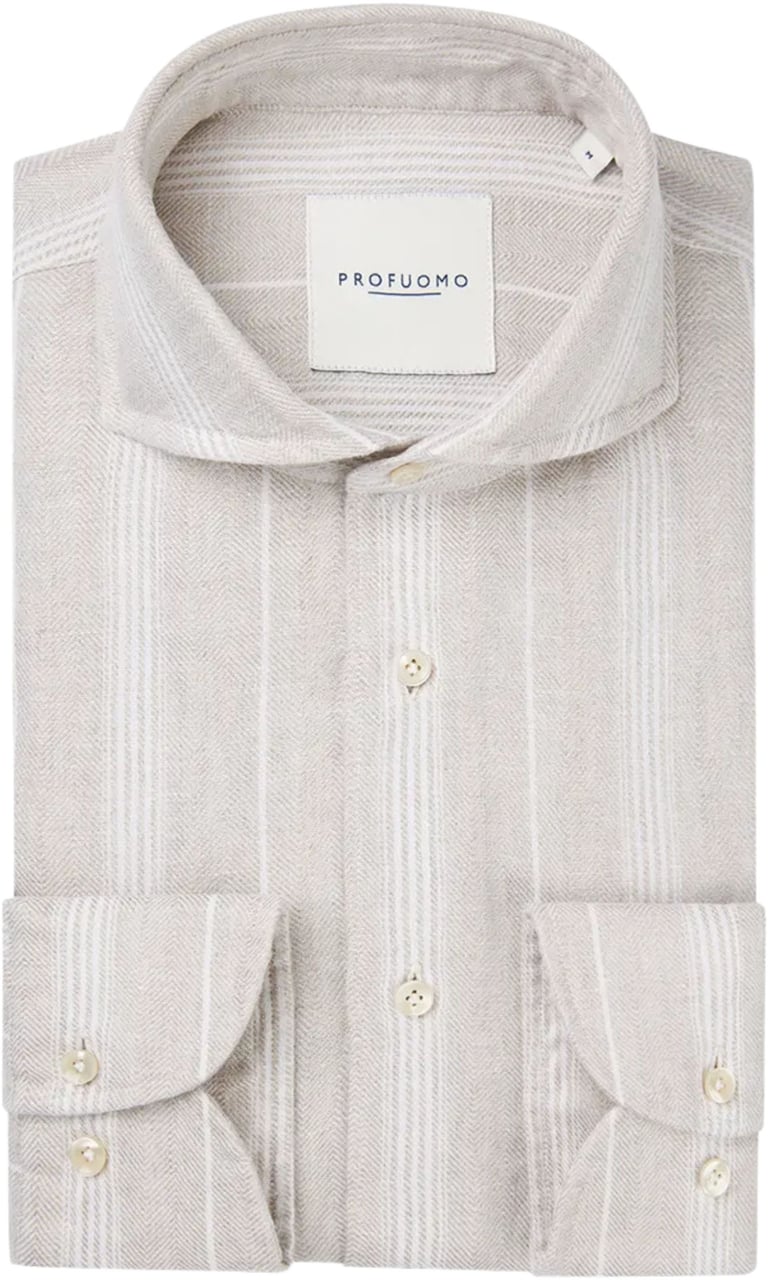 Profuomo Profuomo   Beige Ppwh10054 Beige