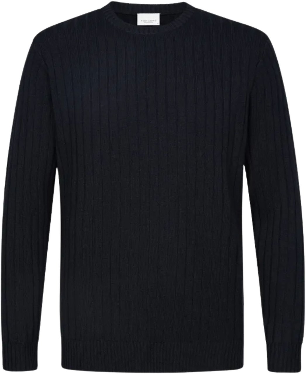 Profuomo Lange Mouw Overhemden Donkerblauw Ppwj30020 Blauw