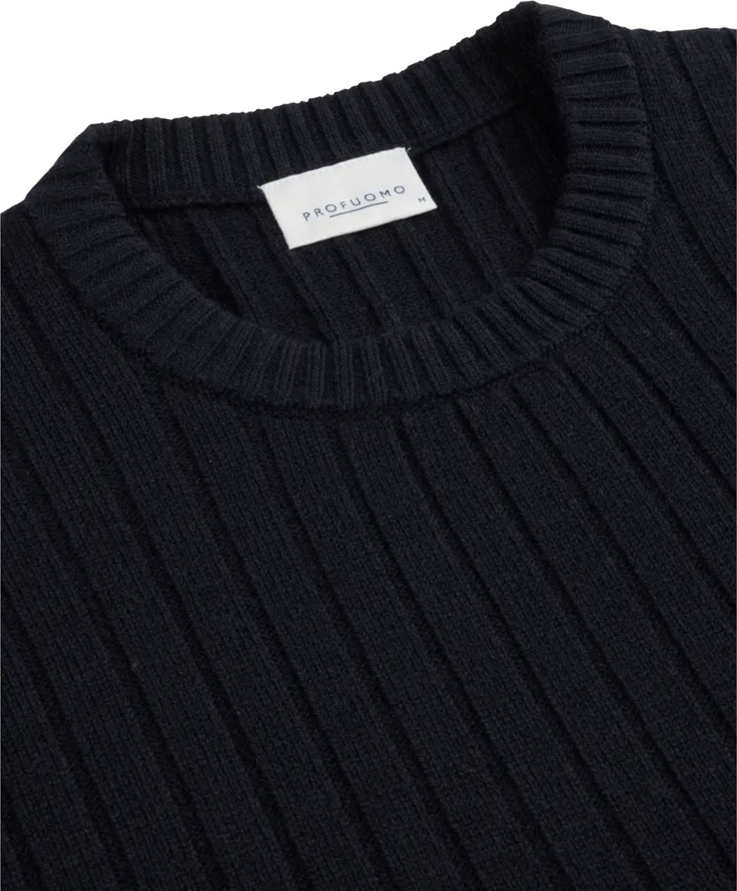 Profuomo Lange Mouw Overhemden Donkerblauw Ppwj30020 Blauw