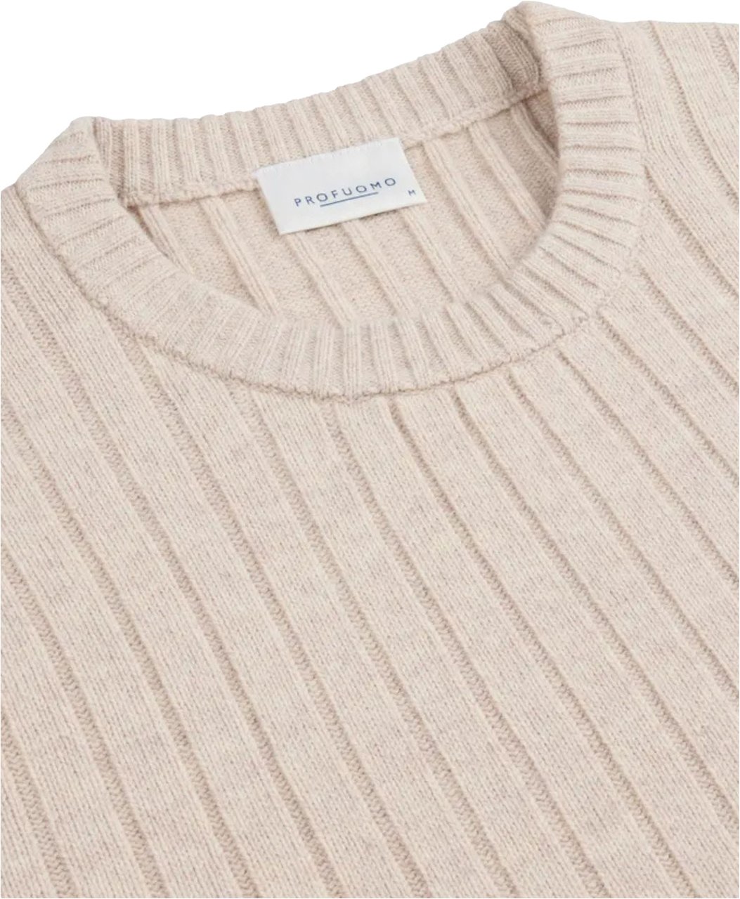 Profuomo Profuomo Lange Mouw Overhemden Zand Ppwj30020 Beige