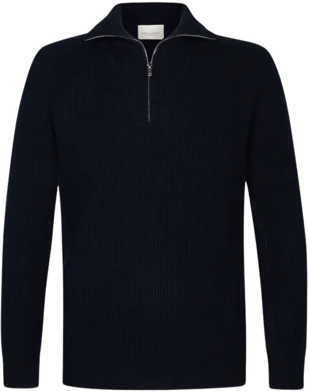 Profuomo Profuomo  Lange Mouw Overhemden Donkerblauw Ppwj30025 Blauw