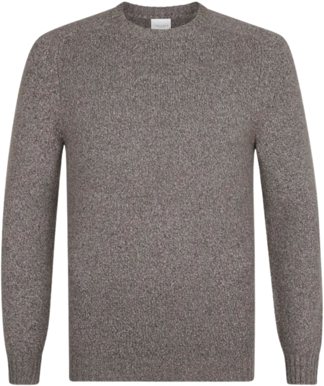 Profuomo Profuomo  Lange Mouw Overhemden Lichtbruin Ppwj30037 Bruin